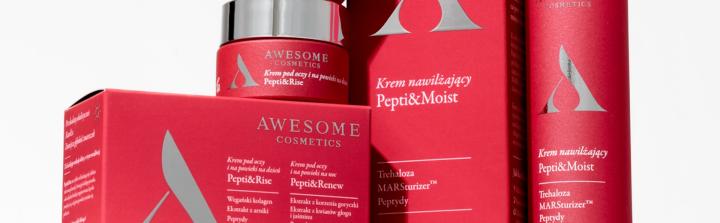 Nieinwazyjny lifting okolicy oczu z Awesome Cosmetics
